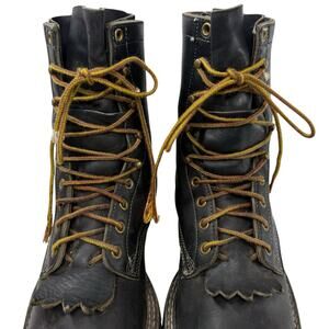 Boots Explorer Leather Smoke Mens